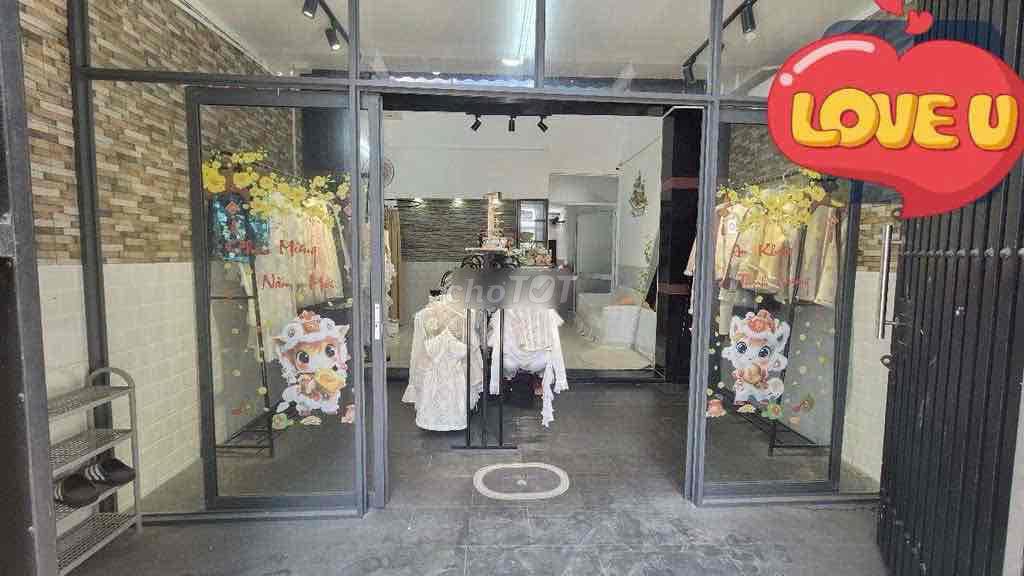 Cho thuê nhà 2 mặt tiền hẻm - 100m2 - 3PN