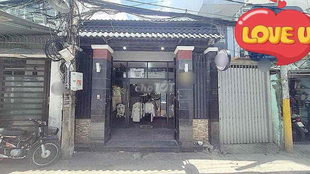 Cho thuê nhà 2 mặt tiền hẻm - 100m2 - 3PN