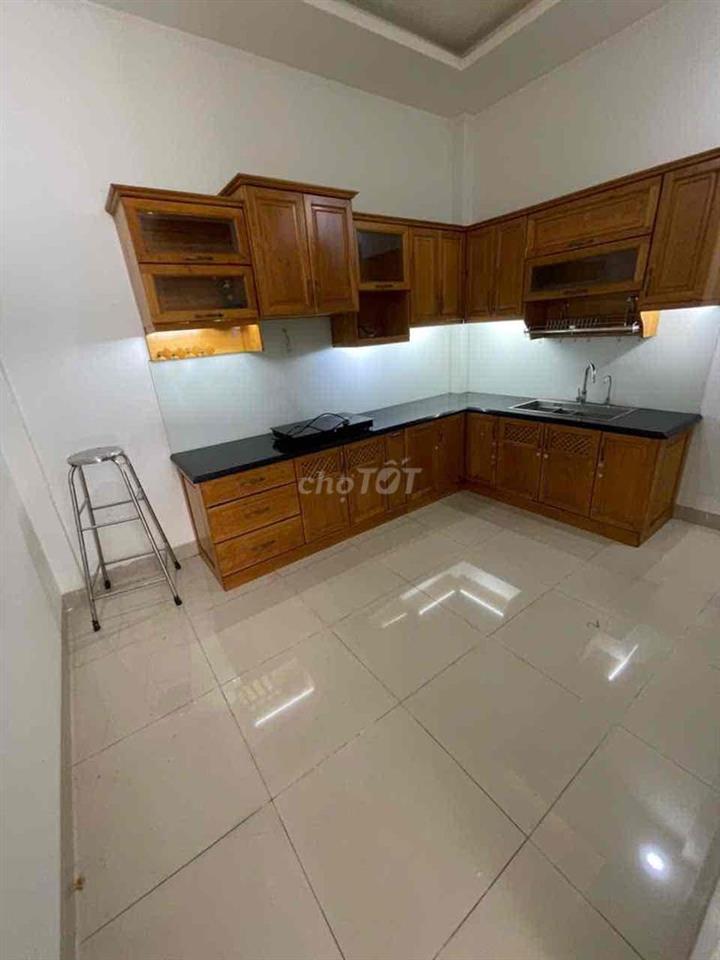 Cho thuê nhà hẻm xe tải gần chợ Cây Quéo - 3PN 3WC - SD ~200m2