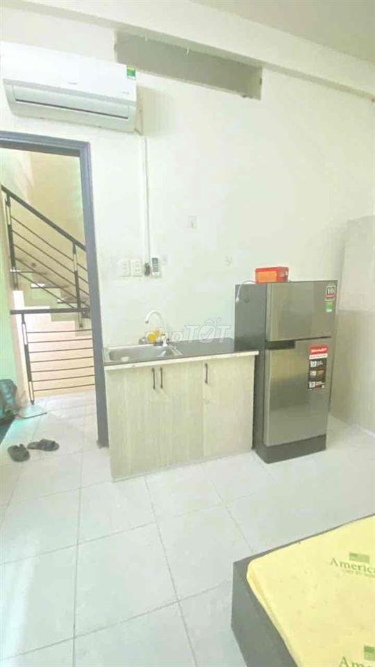 cho thuê phòng trọ full nội thất phan văn trị