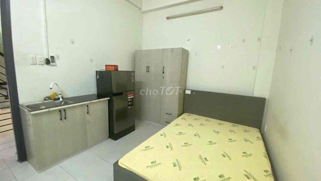 cho thuê phòng trọ full nội thất phan văn trị