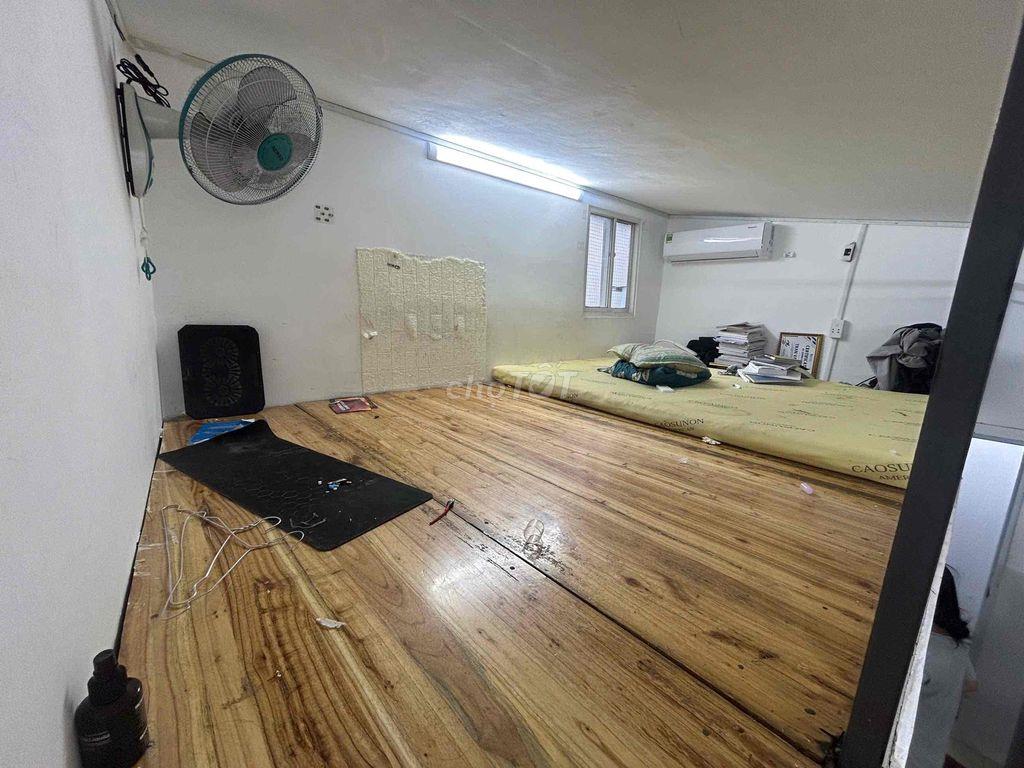 cho thuê căn hộ gác 2pn 1wc, máy giặt riêng lầu 1 full Nội Thất
