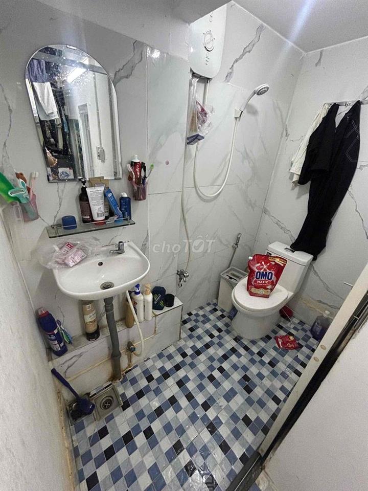 cho thuê căn hộ gác 2pn 1wc, máy giặt riêng lầu 1 full Nội Thất