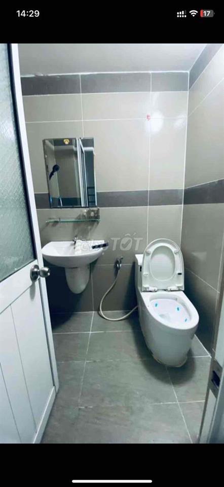 cho thuê nhà xô viết nghệ tĩnh, hẻm xe hơi, 1 xẹt 2pn, phòng thờ, 3wc