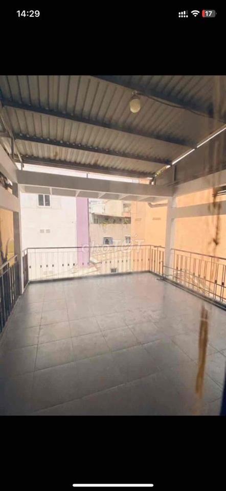 cho thuê nhà xô viết nghệ tĩnh, hẻm xe hơi, 1 xẹt 2pn, phòng thờ, 3wc
