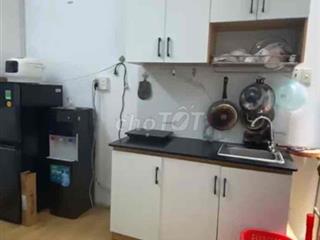cho thuê căn hộ 2pn bancol 1 phòng ăn, 1wc full nội thất 60m2