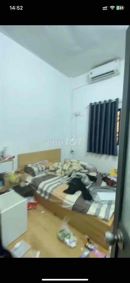 cho thuê căn hộ 2pn bancol 1 phòng ăn, 1wc full nội thất 60m2