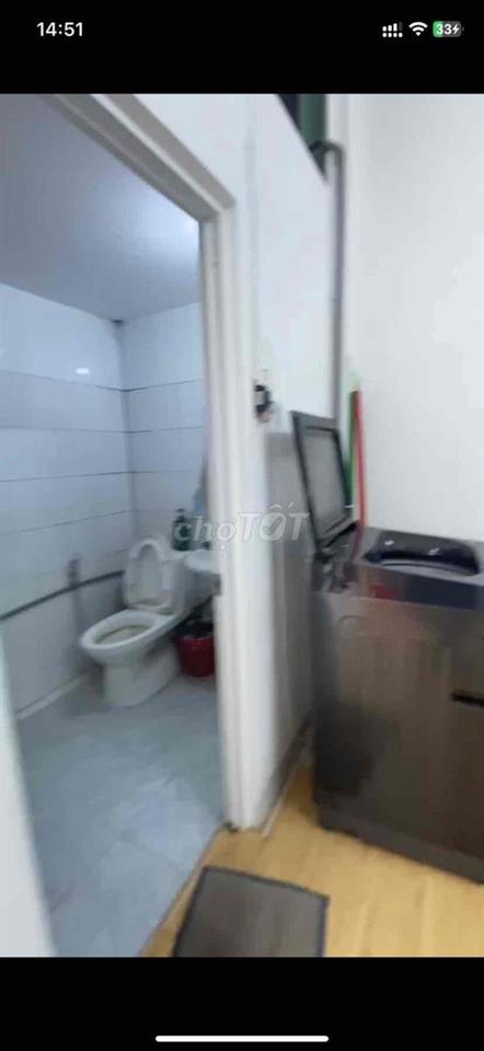 cho thuê căn hộ 2pn bancol 1 phòng ăn, 1wc full nội thất 60m2