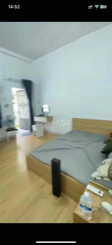cho thuê căn hộ 2pn bancol 1 phòng ăn, 1wc full nội thất 60m2