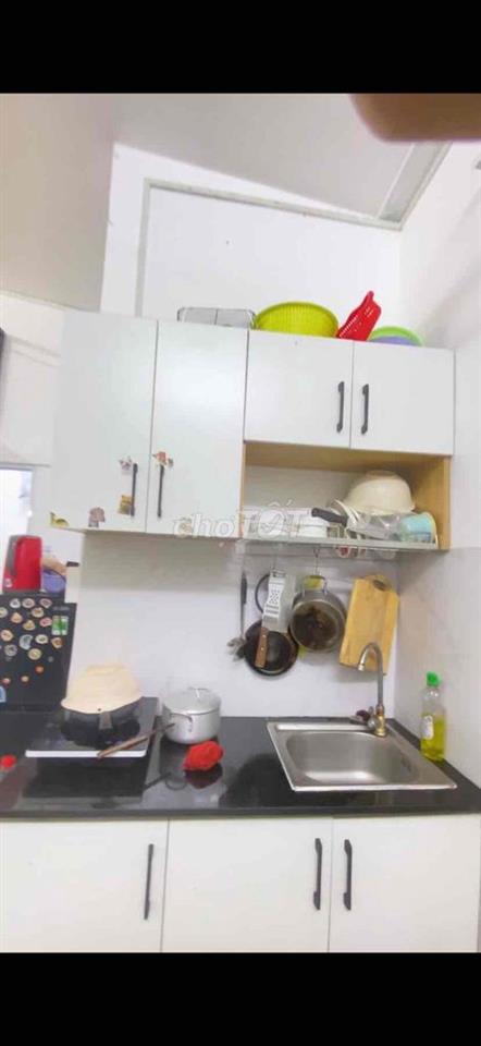 cho thuê căn hộ 2pn gác sẵn 2 máy lạnh, máy giặt riêng, full nội thất