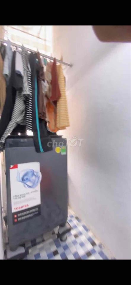 cho thuê căn hộ 2pn gác sẵn 2 máy lạnh, máy giặt riêng, full nội thất