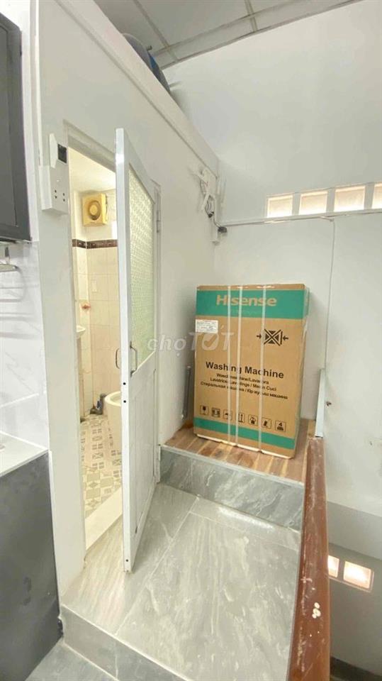 cho thuê căn hộ bancol nguyên tầng 2, máy giặt riêng