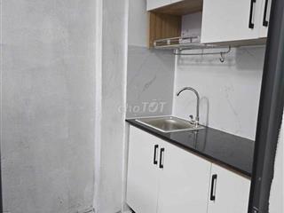 cho thuê căn hộ 1 phòng ngủ tách bếp, phòng ăn dưới trệt, sân phơi