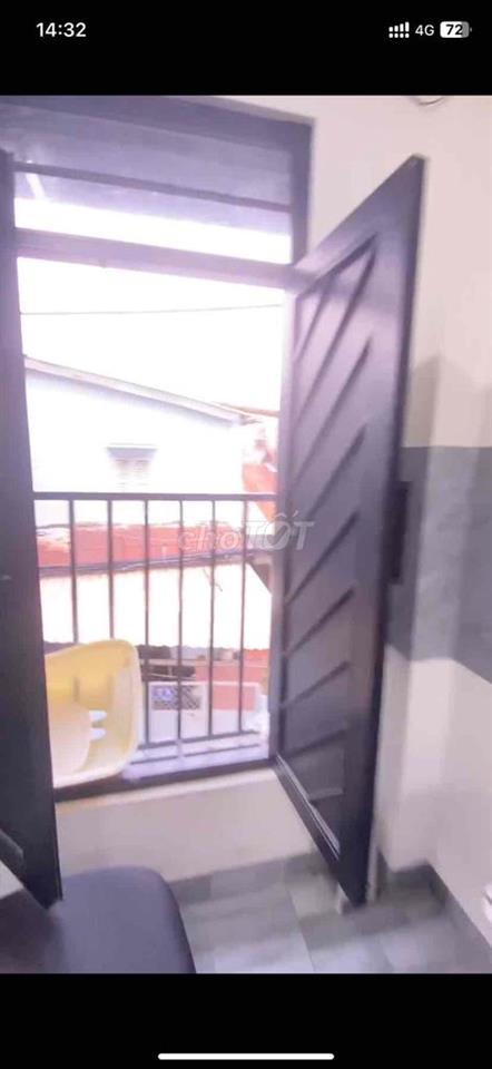 cho thuê căn hộ 2 phòng ngủ full nội thất, lầu 1, nhà mặt tiền