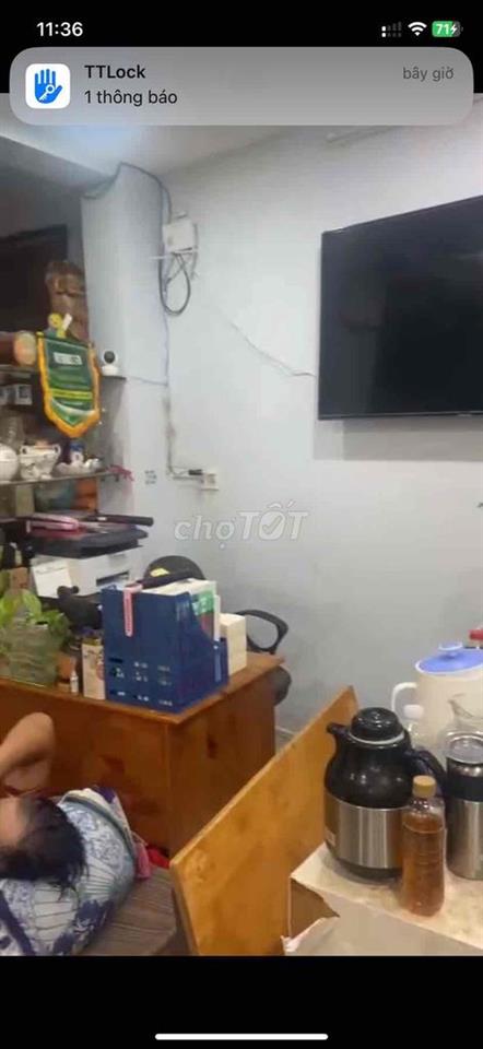 cho thuê nhà bạch đằng, 3pn 2wc