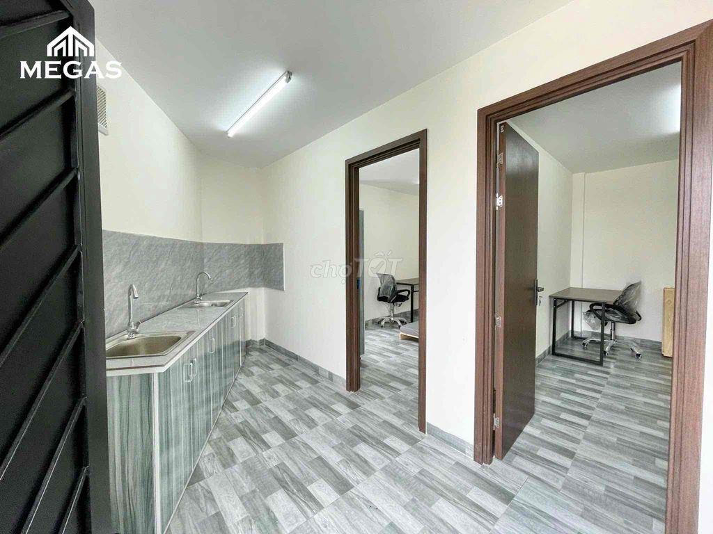 cho thuê căn hộ 2 pn 2wc full nội thất, lầu 3