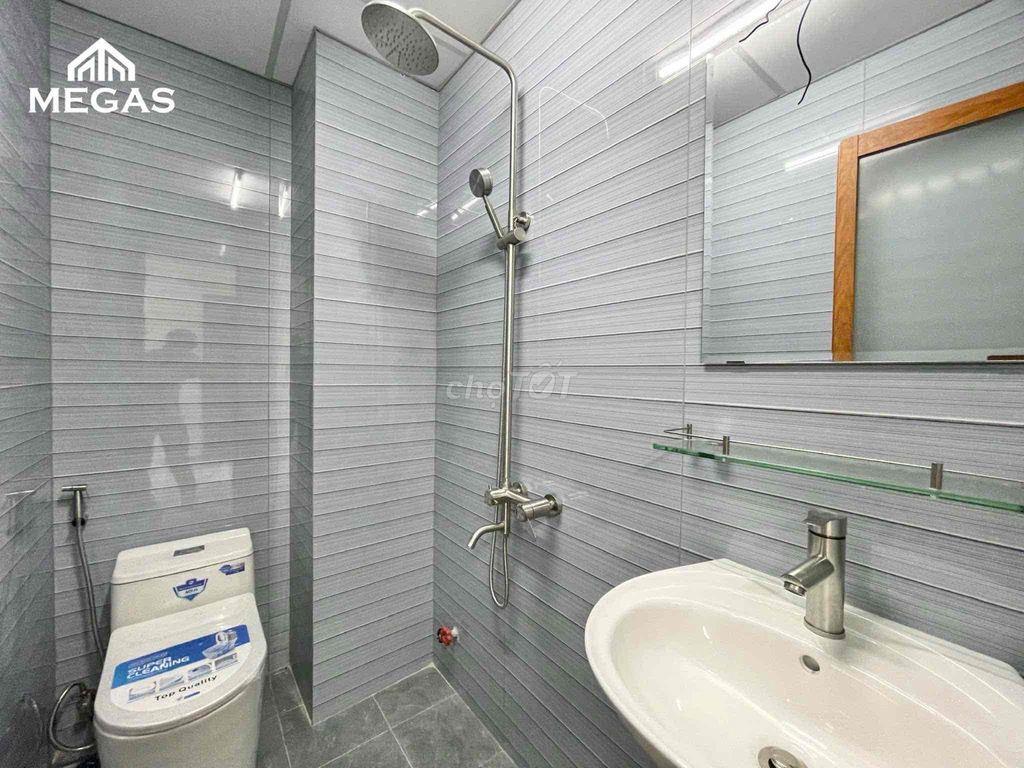 cho thuê căn hộ 2 pn 2wc full nội thất, lầu 3