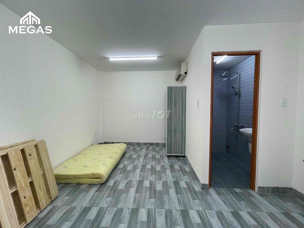 cho thuê căn hộ 2 pn 2wc full nội thất, lầu 3
