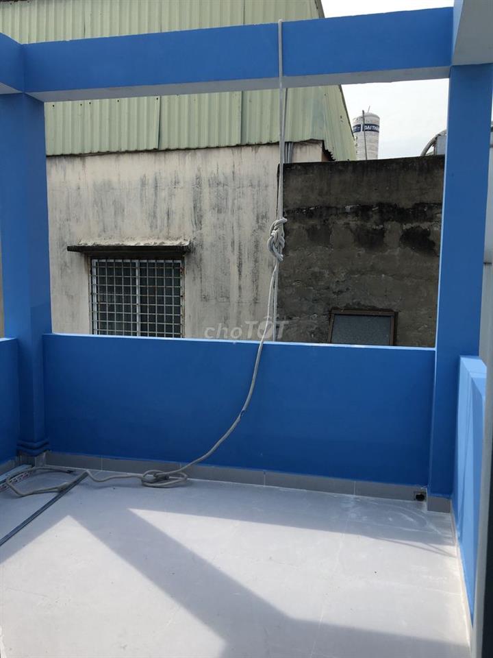 Nhà như hình sát MT Nguyễn An Ninh gần chợ Bà Chiểu, trệt, 3 lầu, ST