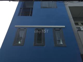 Nhà như hình sát MT Nguyễn An Ninh gần chợ Bà Chiểu, trệt, 3 lầu, ST
