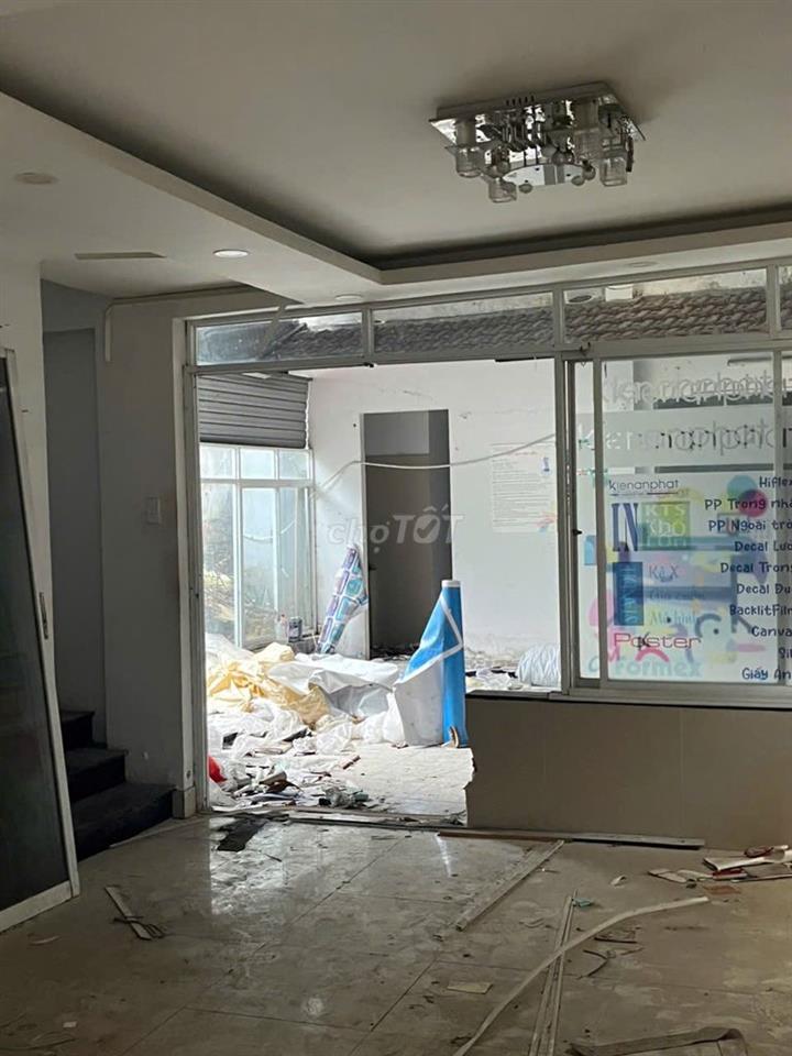 Bán nhà Hẻm 4,5m - 46 Nguyễn Cửu Vân Bình Thạnh