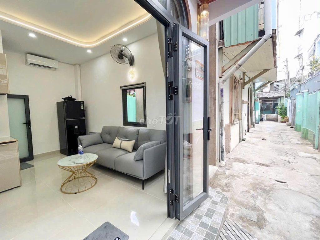 CHỦ NGỘP BÁN GẤP - BÌNH THẠNH - FULL NỘI THẤT