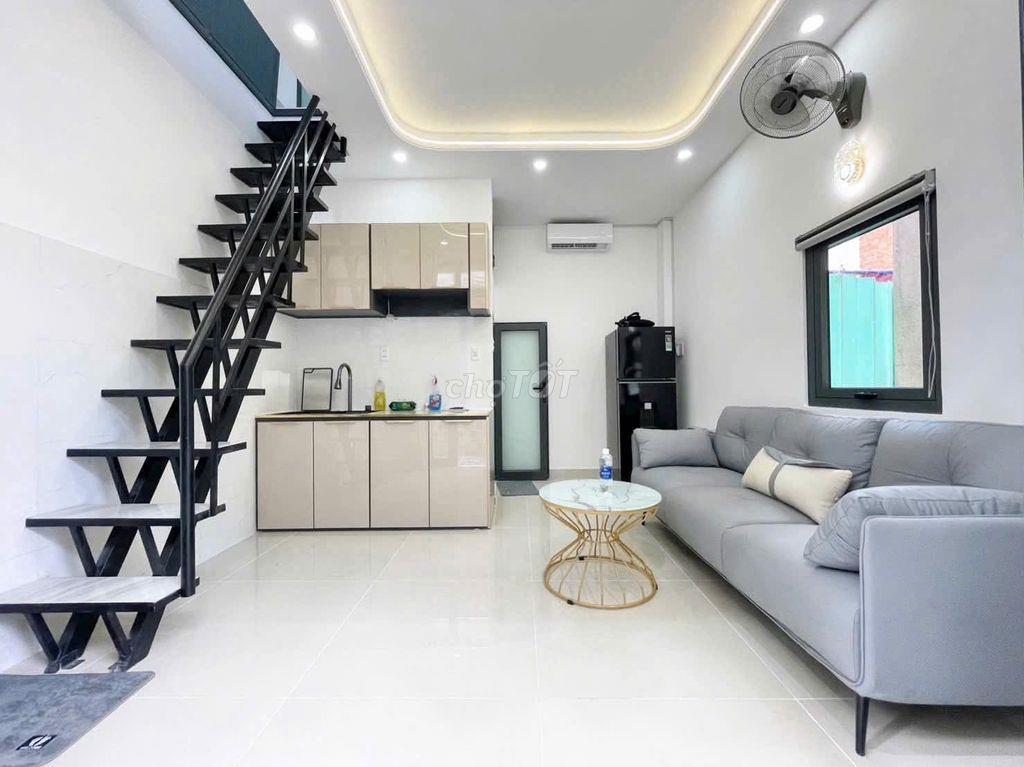 CHỦ NGỘP BÁN GẤP - BÌNH THẠNH - FULL NỘI THẤT