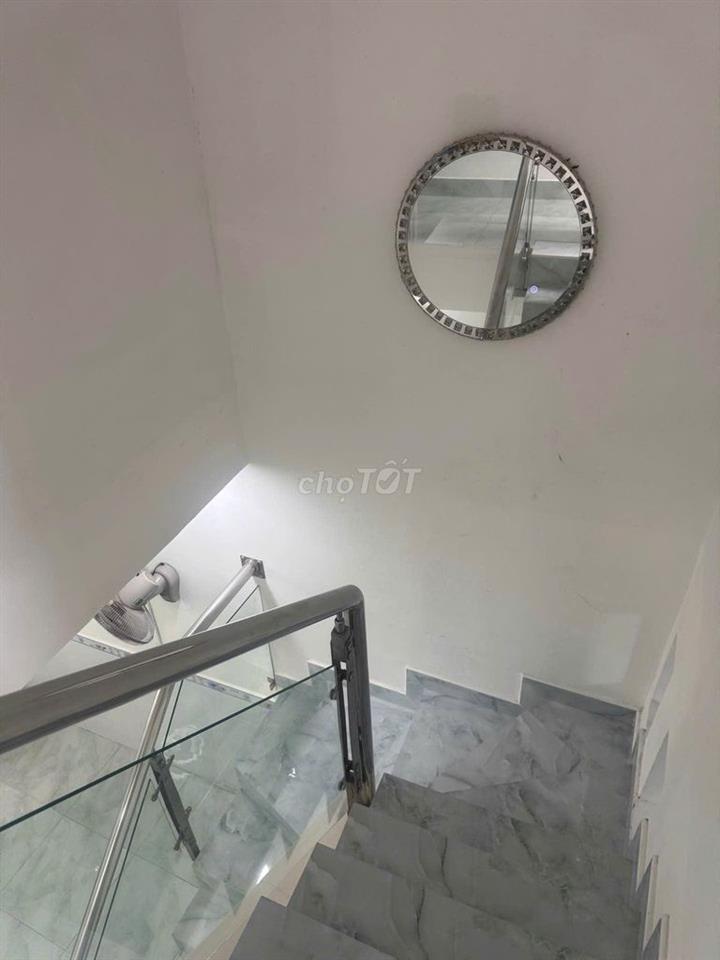 3,8 TỶ - 33M² – 2 TẦNG BTCT – NHÀ MỚI - P.1 GÒ VẤP