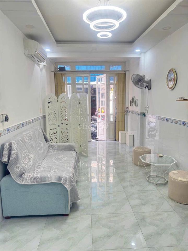 3,8 TỶ - 33M² – 2 TẦNG BTCT – NHÀ MỚI - P.1 GÒ VẤP