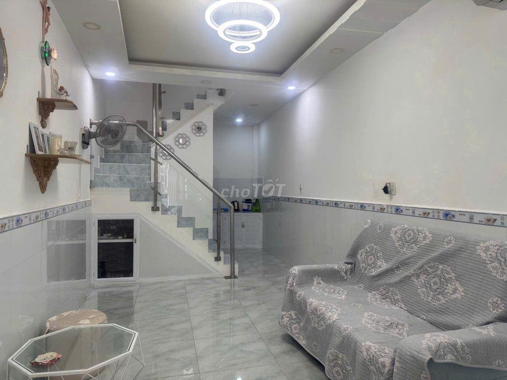 3,8 TỶ - 33M² – 2 TẦNG BTCT – NHÀ MỚI - P.1 GÒ VẤP