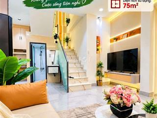 🔥 3.99 ty | 40M² | 3 TẦNG | P7 GÒ VẤP - HẺM XE HƠI 🔥