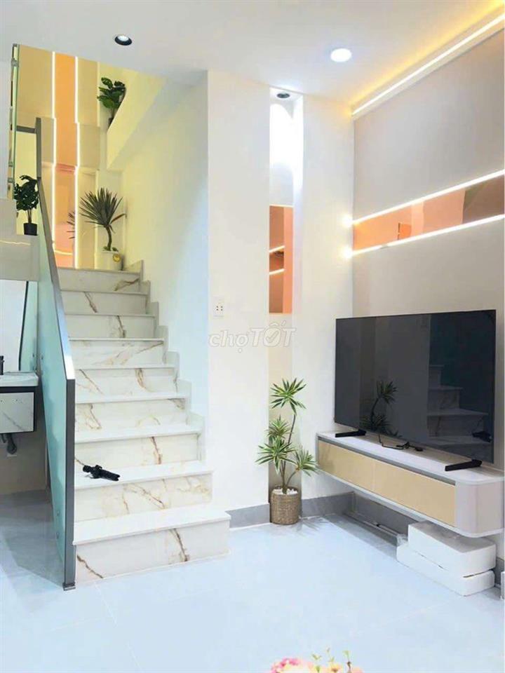 🔥 3.99 ty | 40M² | 3 TẦNG | P7 GÒ VẤP - HẺM XE HƠI 🔥