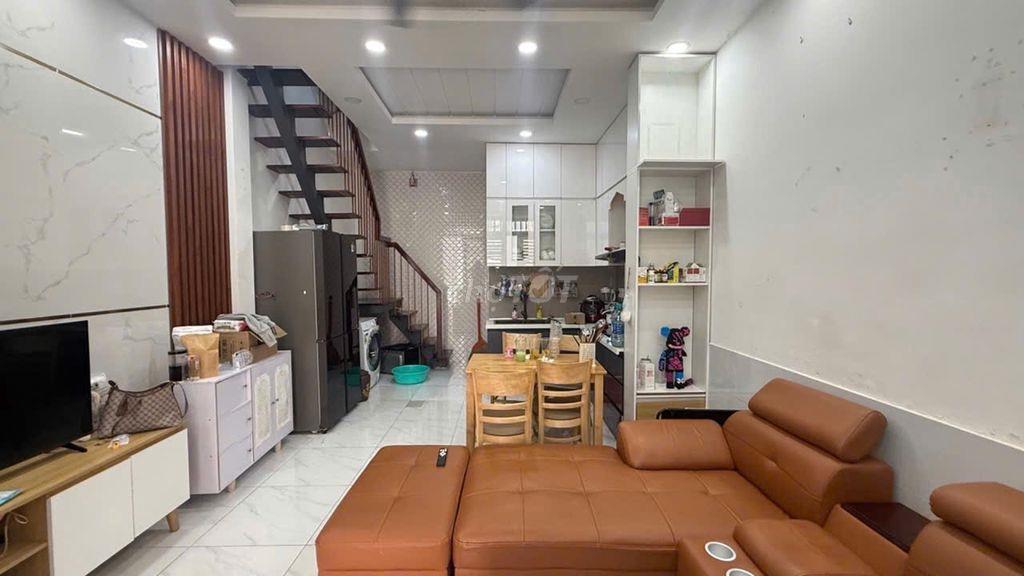 🔥GÒ VẤP 32m²(4mx9m) - 3.4 tỷ – FULL NỘI THẤT – ĐS 9 SÁT LÀNG HOA 🔥