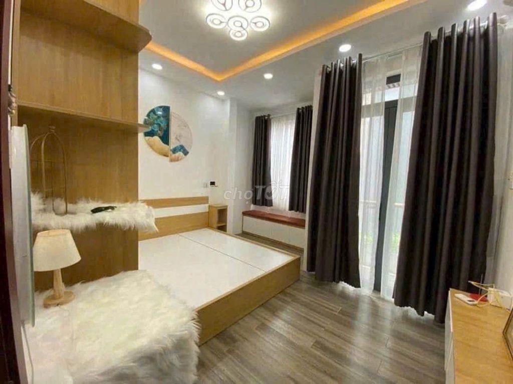 🔥GÒ VẤP 32m²(4mx9m) - 3.4 tỷ – FULL NỘI THẤT – ĐS 9 SÁT LÀNG HOA 🔥