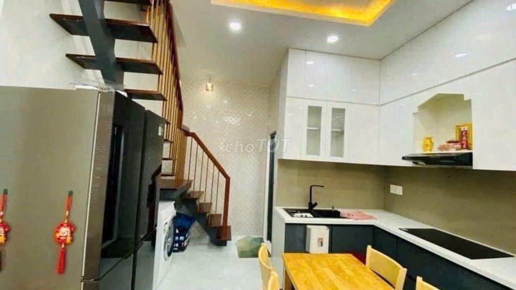 🔥GÒ VẤP 32m²(4mx9m) - 3.4 tỷ – FULL NỘI THẤT – ĐS 9 SÁT LÀNG HOA 🔥