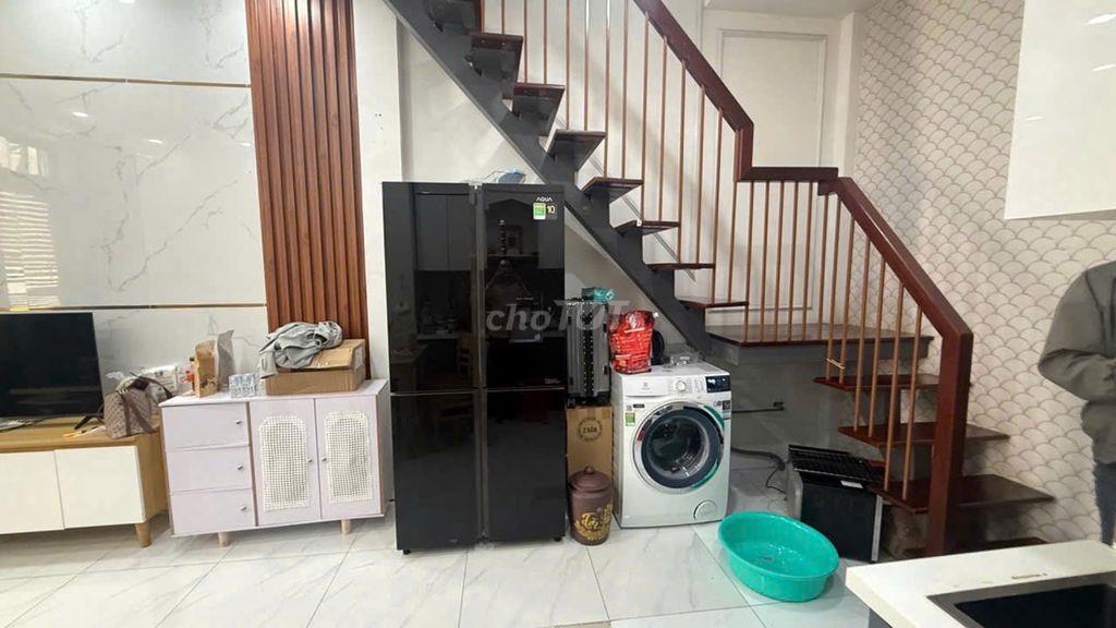 🔥GÒ VẤP 32m²(4mx9m) - 3.4 tỷ – FULL NỘI THẤT – ĐS 9 SÁT LÀNG HOA 🔥