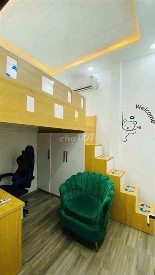 🔥GÒ VẤP 32m²(4mx9m) - 3.4 tỷ – FULL NỘI THẤT – ĐS 9 SÁT LÀNG HOA 🔥