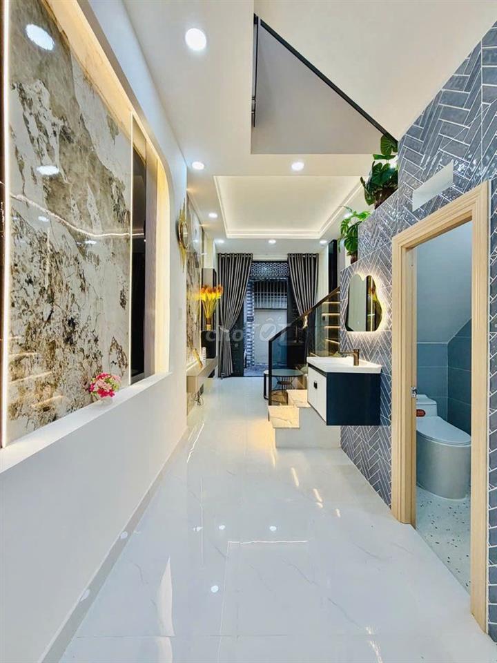 Gò Vấp / 3.99 Ty / 28.7 m2 / 2PN 2WC / Full Nội Thất / Nở Hậu