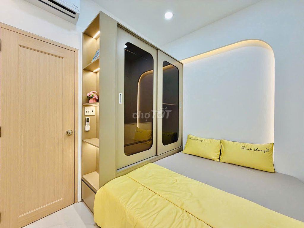 Gò Vấp / 3.99 Ty / 28.7 m2 / 2PN 2WC / Full Nội Thất / Nở Hậu