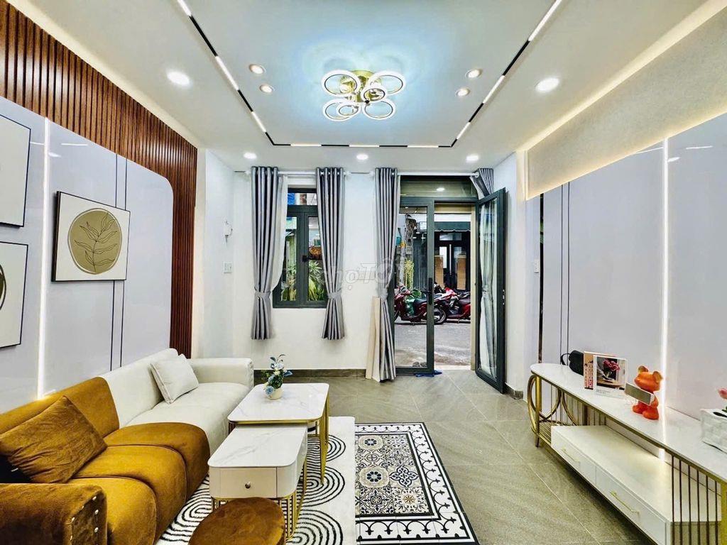 5.69 TỶ - NHÀ BÌNH THẠNH - 30M2 - 3 TẦNG 2PN 3WC - HẺM XE HƠI