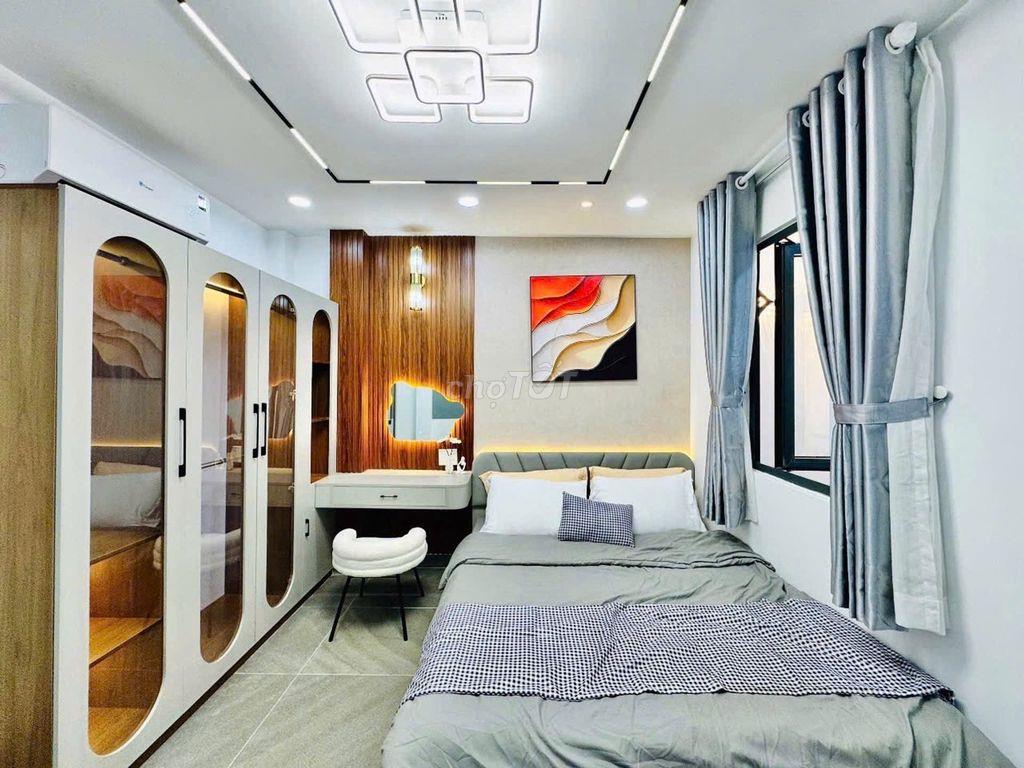 5.69 TỶ - NHÀ BÌNH THẠNH - 30M2 - 3 TẦNG 2PN 3WC - HẺM XE HƠI