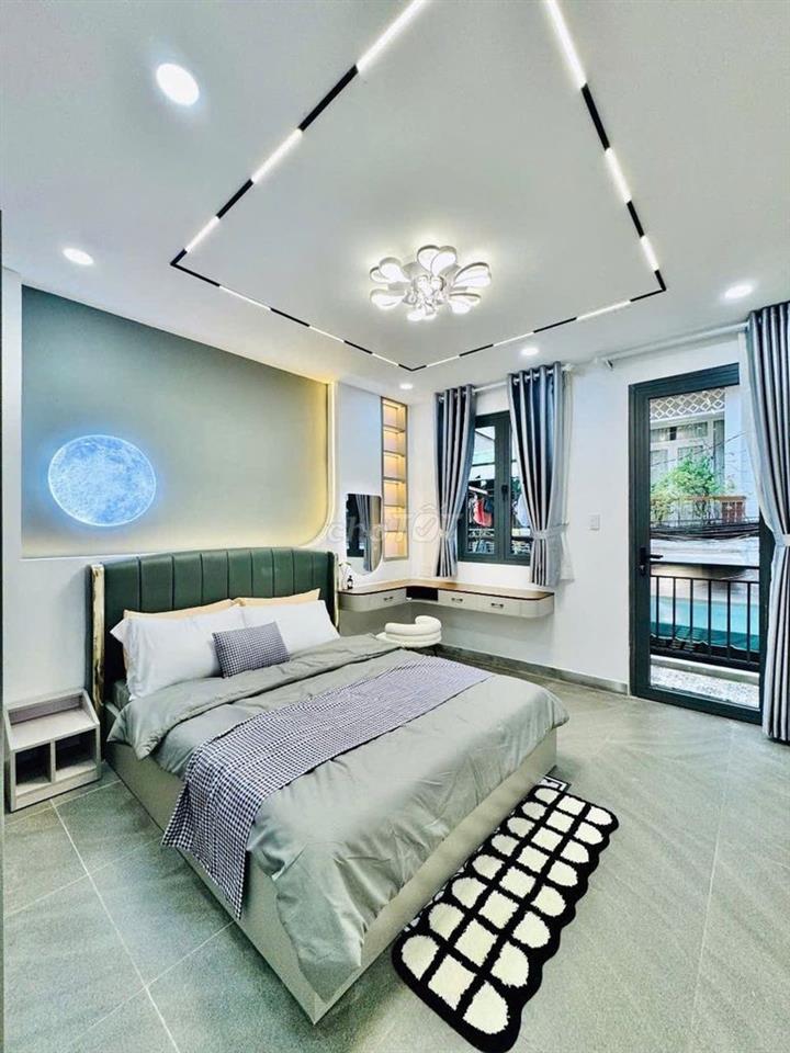 5.69 TỶ - NHÀ BÌNH THẠNH - 30M2 - 3 TẦNG 2PN 3WC - HẺM XE HƠI