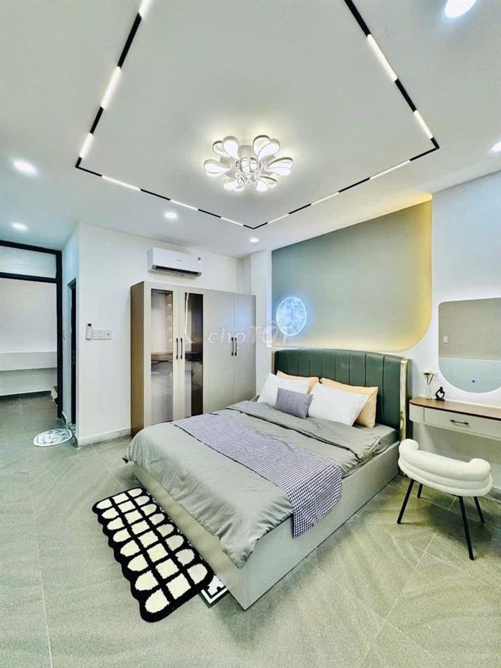 5.69 TỶ - NHÀ BÌNH THẠNH - 30M2 - 3 TẦNG 2PN 3WC - HẺM XE HƠI