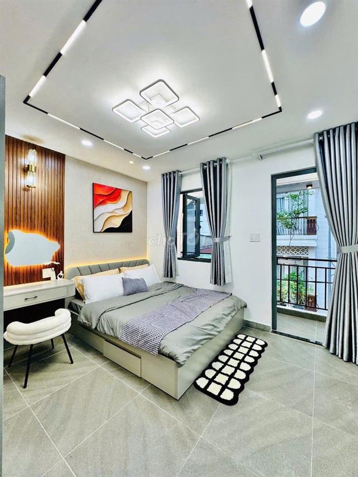 5.69 TỶ - NHÀ BÌNH THẠNH - 30M2 - 3 TẦNG 2PN 3WC - HẺM XE HƠI