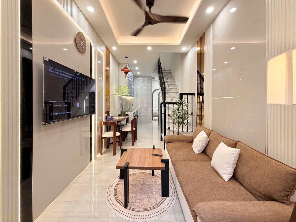 6,89 TỶ - NHÀ PHÚ NHUẬN - 40M² - 3 TẦNG - 4PN – 4WC - FULL NỘI THẤT