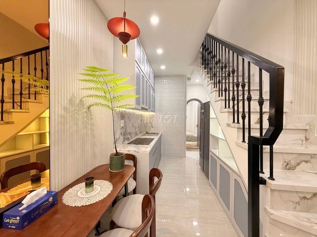 6,89 TỶ - NHÀ PHÚ NHUẬN - 40M² - 3 TẦNG - 4PN – 4WC - FULL NỘI THẤT