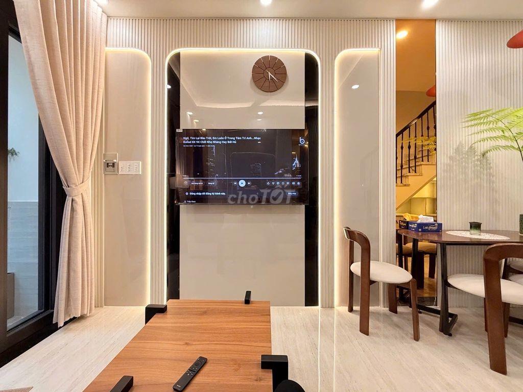 6,89 TỶ - NHÀ PHÚ NHUẬN - 40M² - 3 TẦNG - 4PN – 4WC - FULL NỘI THẤT