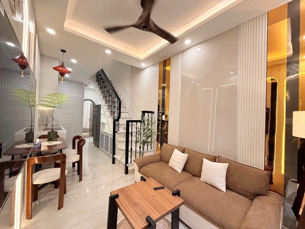 6,89 TỶ - NHÀ PHÚ NHUẬN - 40M² - 3 TẦNG - 4PN – 4WC - FULL NỘI THẤT