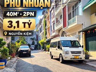 🔥 CĂN HỘ PHÚ NHUẬN - 40M² – 2PN – 3,1 TỶ - NGUYỄN KIỆM 🔥
