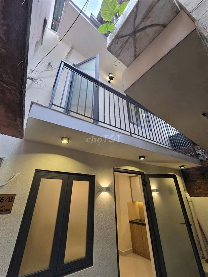🔥 NHÀ BÌNH THẠNH – 2,38 TỶ – 13M² – 2 TẦNG – KHÔNG LỘ GIỚI 🔥